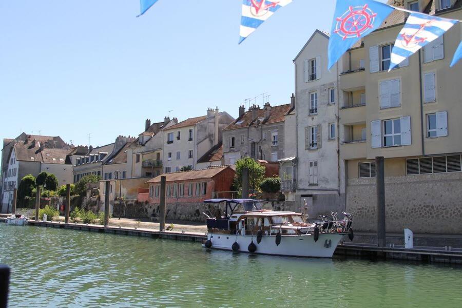 Charmant T2 En Coeur De Ville 15Min De Disney Lagny Exterior foto